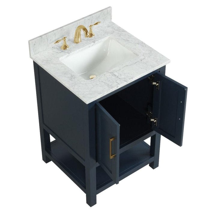 Ratel Santorini 24" Vanity Aria Blue (RA-VS2421-AB)