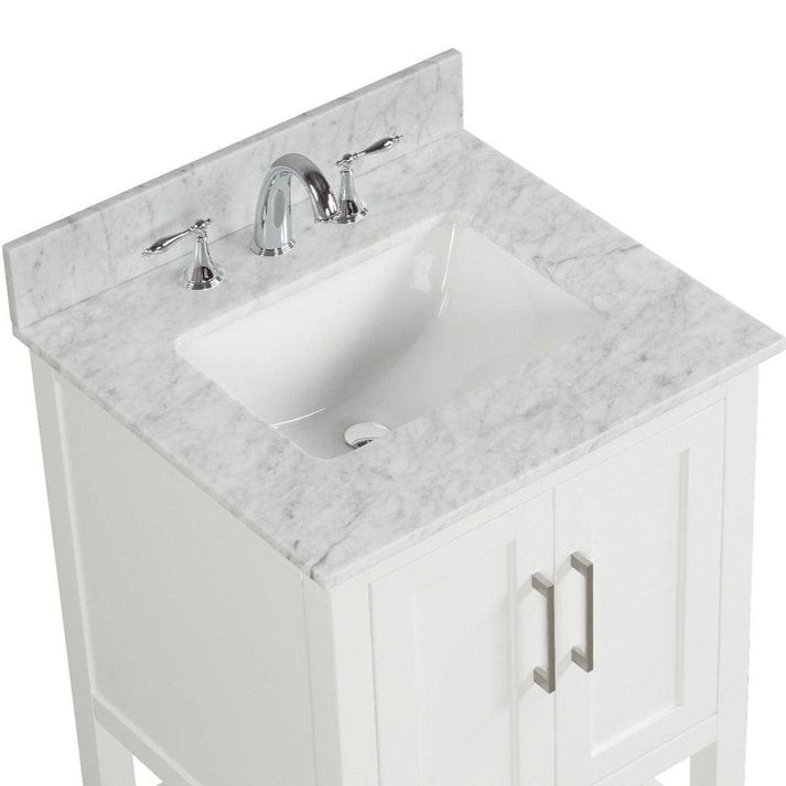 Ratel Santorini 24" Vanity Dove White (RA-VS2421-DS)