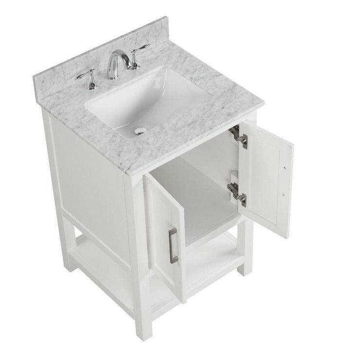 Ratel Santorini 24" Vanity Dove White (RA-VS2421-DS)