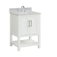 Ratel Santorini 24" Vanity Dove White (RA-VS2421-DS)