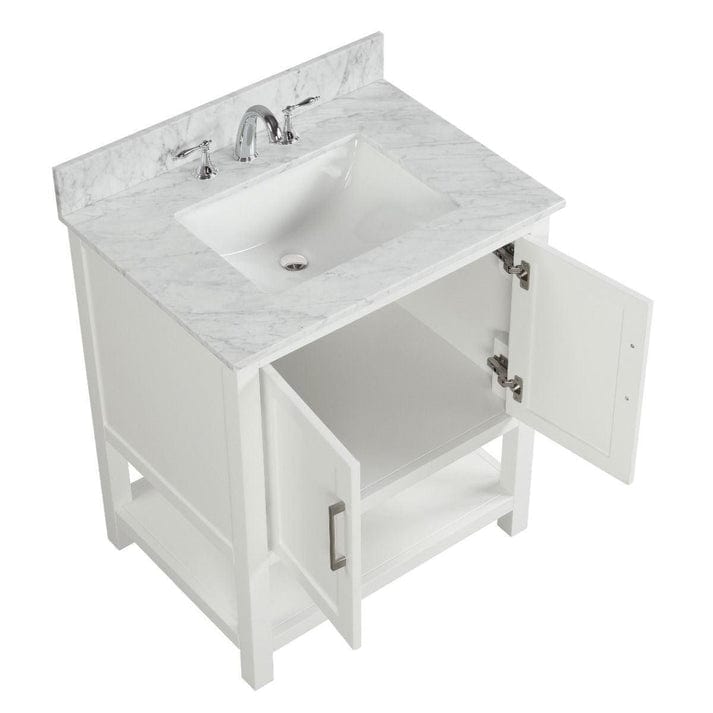 Ratel Santorini 30" Vanity Dove White (RA-VS3021-DS)