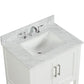 Ratel Santorini 30" Vanity Dove White (RA-VS3021-DS)