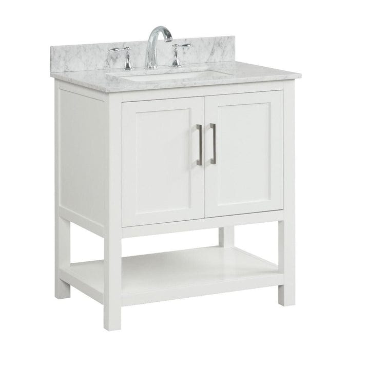 Ratel Santorini 30" Vanity Dove White (RA-VS3021-DS)