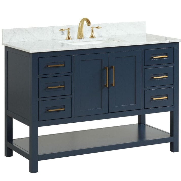 Ratel Santorini 48" Vanity Aria Blue (RA-VS4821S-AB)