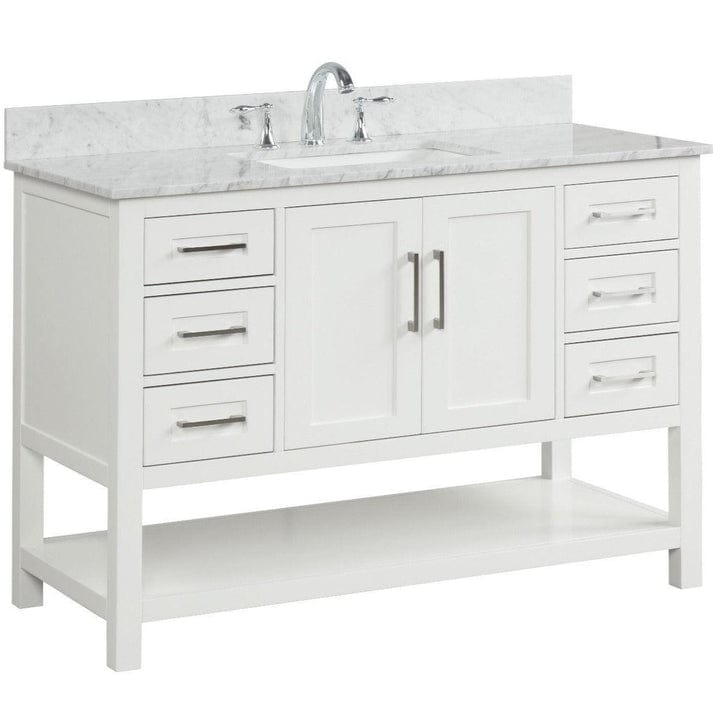 Ratel Santorini 48" Vanity Dove White (RA-VS4821S-DS)