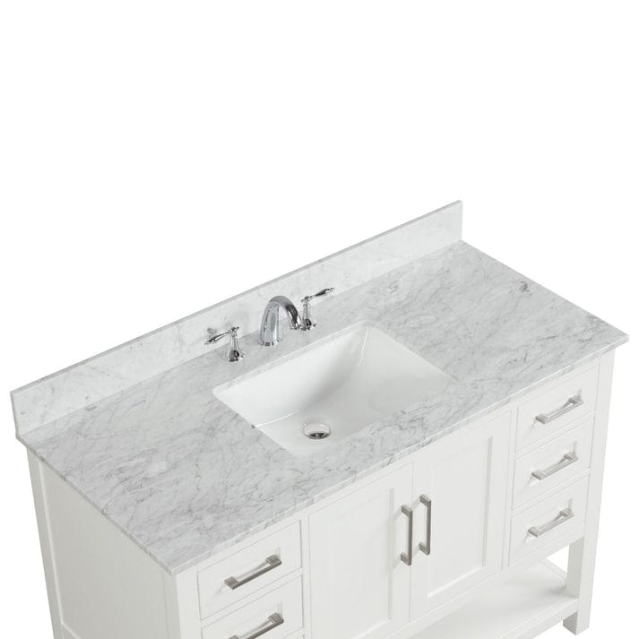 Ratel Santorini 48" Vanity Dove White (RA-VS4821S-DS)