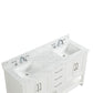 Ratel Santorini 60" Vanity Double Sinks Dove White (RA-VS6021D-DS)