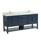 Ratel Santorini 72" Vanity Double Sinks Aria Blue (RA-VS7221D-AB)