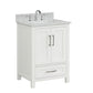 Ratel Valencia 24" Vanity Dove White (RA-VV2421-DS)