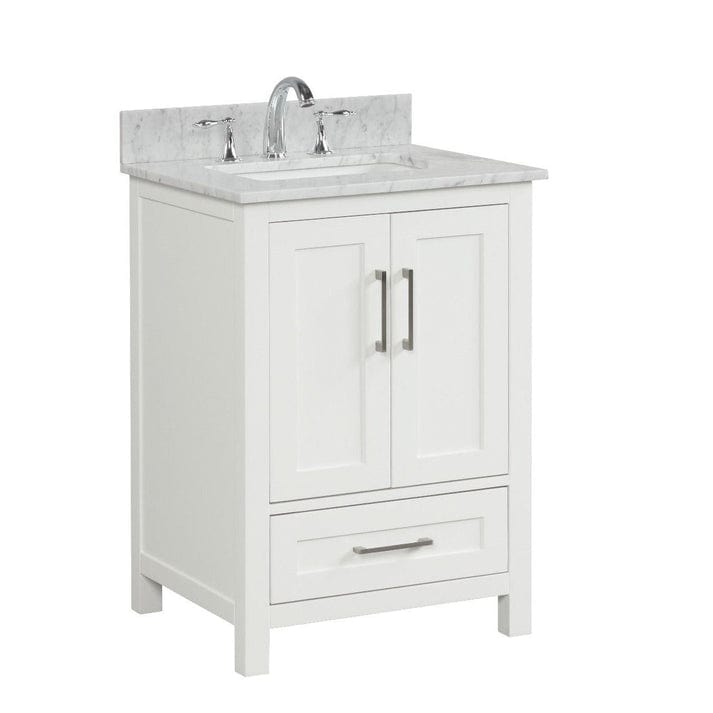 Ratel Valencia 24" Vanity Dove White (RA-VV2421-DS)