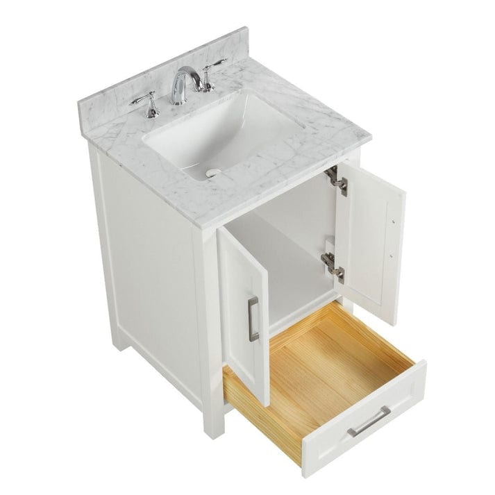 Ratel Valencia 24" Vanity Dove White (RA-VV2421-DS)