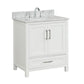 Ratel Valencia 30" Vanity Dove White (RA-VV3021-DS)