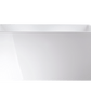 Vanity Art 47 Inch Freestanding White Acrylic Bathtub with Overflow And Pop-Up Drain - Vanity Art VA6816B-XS