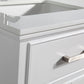 Vanity Art VA1024W 24 Inch Single Sink Bathroom Vanity in White with White Marble Countertop - Vanity Art VA1024W