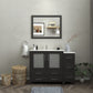 Vanity Art VA3036-48E 48 Inch Single Sink Bathroom Vanity in Espresso with Ceramic Countertop - Vanity Art VA3036-48E