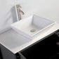 Vanity Art VA3124-36E 36 Inch Single Sink Bathroom Vanity in Espresso with Marble Countertop - Vanity Art VA3124-36E