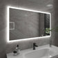 Vanity Art VA3D-60 Rectangular 60 Inch x 27.5 Inch LED Bathroom Mirror with Touch Sensor - Vanity Art VA3D-60