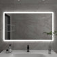 Vanity Art VA3D-60 Rectangular 60 Inch x 27.5 Inch LED Bathroom Mirror with Touch Sensor - Vanity Art VA3D-60