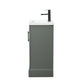 Vanity Art VA5020-VG 20 Inch Single Sink Bathroom Vanity in Vintage Green with Ceramic Sink and Countertop - Vanity Art VA5020-VG