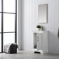 Vanity Art VA5020-W 20 Inch Single Sink Bathroom Vanity in White with Ceramic Sink and Countertop - Vanity Art VA5020-W