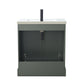 Vanity Art VA5030-VG 30 Inch Single Sink Bathroom Vanity in Vintage Green with Ceramic Sink and Countertop - Vanity Art VA5030-VG