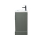 Vanity Art VA5030-VG 30 Inch Single Sink Bathroom Vanity in Vintage Green with Ceramic Sink and Countertop - Vanity Art VA5030-VG
