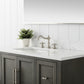 Vanity Art VA5048-SG 48 Inch Single Sink Bathroom Vanity in Gray with Marble Countertop & Backsplash - Vanity Art VA5048-SG