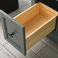 Vanity Art VA5048-VG 48 Inch Single Sink Bathroom Vanity in Vintage Green with Marble Countertop & Backsplash - Vanity Art VA5048-VG
