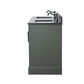 Vanity Art VA5060-DVG 60 Inch Double Sink Bathroom Vanity in Vintage Green with Marble Countertop & Backsplash - Vanity Art VA5060-DVG