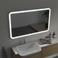 Vanity Art VA59R Rectangular 47.5 Inch x 27.5 Inch LED Mirror with Touch Sensor - Vanity Art VA59R