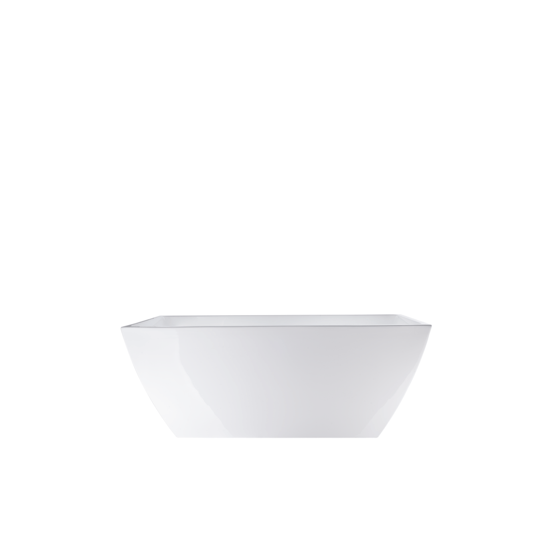 Vanity Art VA6821-LBN 67 Inch Freestanding White Acrylic Bathtub with Overflow And Pop-Up Drain - Vanity Art VA6821-LBN