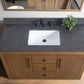 Vanity Art VA7048-T-BT 48 Inch Single Sink Bathroom Vanity in Tan with Limestone Top - Vanity Art VA7048-T-BT