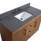 Vanity Art VA7048-T-BT 48 Inch Single Sink Bathroom Vanity in Tan with Limestone Top - Vanity Art VA7048-T-BT