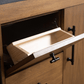 Vanity Art VA7048-T-BT 48 Inch Single Sink Bathroom Vanity in Tan with Limestone Top - Vanity Art VA7048-T-BT