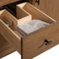 Vanity Art VA7048-T-BT 48 Inch Single Sink Bathroom Vanity in Tan with Limestone Top - Vanity Art VA7048-T-BT