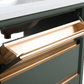 Vanity Art VA8030-VG 30 Inch Single Sink Bathroom Vanity in Vintage Green with Marble Countertop - Vanity Art VA8030-VG