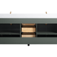 Vanity Art VA8072-DVG 72 Inch Double Sink Bathroom Vanity in Vintage Green with Marble Countertop - Vanity Art VA8072-DVG