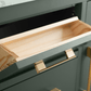 Vanity Art VA9048-VG 48 Inch Single Sink Bathroom Vanity in Vintage Green with Marble Countertop - Vanity Art VA9048-VG