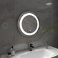 Vanity Art VAR16 Round 23.5 Inch LED Bathroom Mirror with Touch Sensor - Vanity Art VAR16