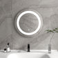 Vanity Art VAR16 Round 23.5 Inch LED Bathroom Mirror with Touch Sensor - Vanity Art VAR16