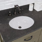 Water Creation AB72BL03GG-A24BX1203 ABERDEEN 72"W x 34"H Grizzle Gray Double-Sink Vanity with Blue Limestone Countertop + Faucets & Mirrors