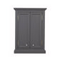 Water Creation DERBY-TT-G Derby Collection Wall Cabinet In Cashmere Grey