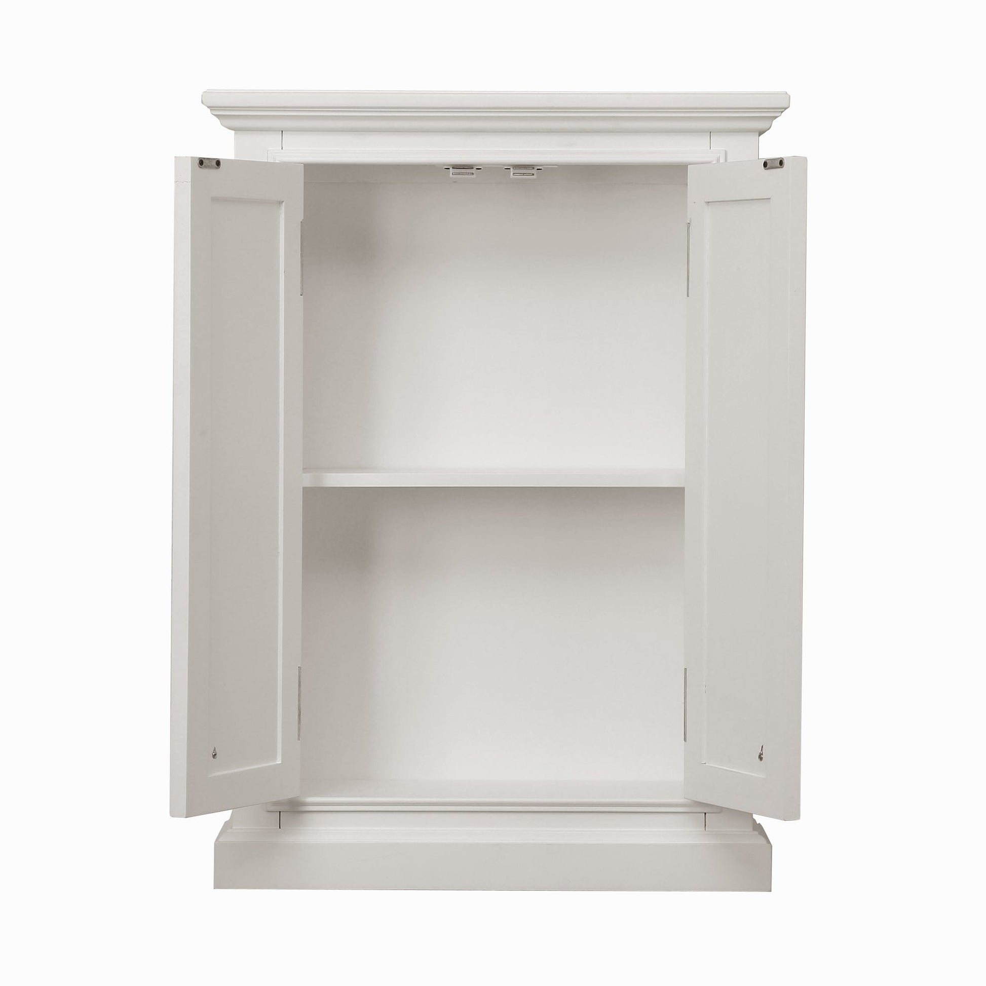 Water Creation DERBY-TT-W Derby Collection Wall Cabinet In White