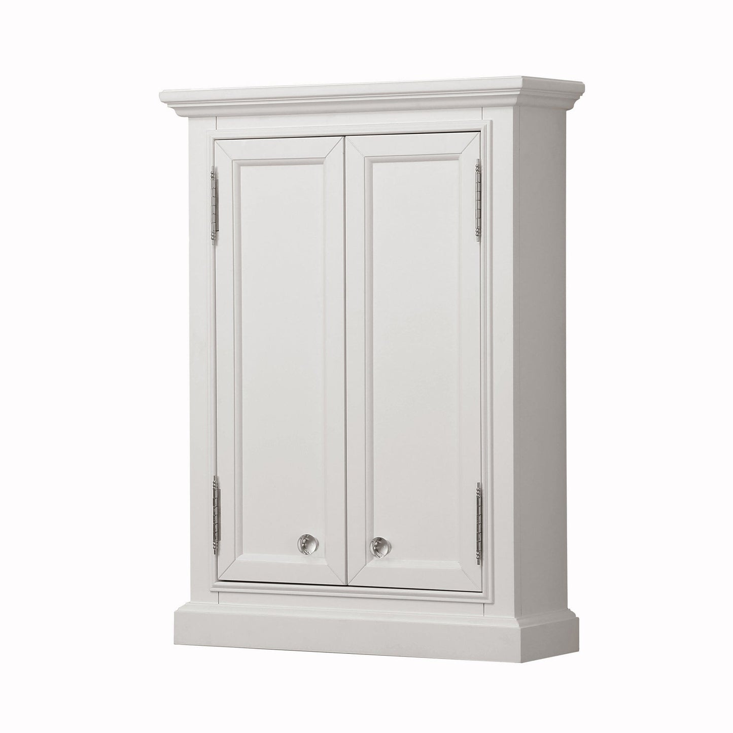 Water Creation DERBY-TT-W Derby Collection Wall Cabinet In White