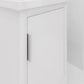 Water Creation EA20CR01PW-000000000 ELSA 20.5"W x 34"H Pure White Integrated Ceramic Sink Vanity (Vanity Only)