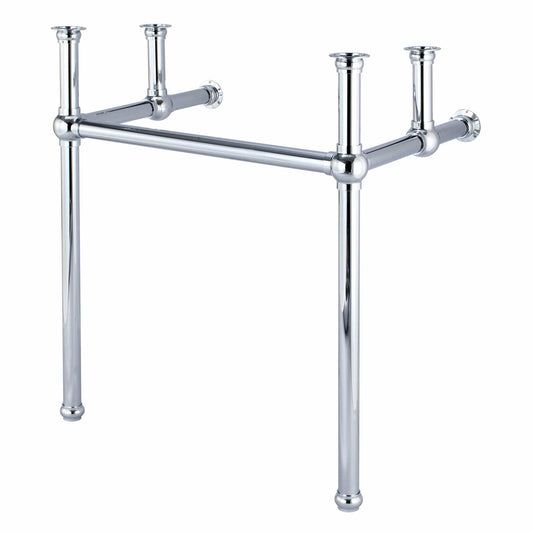 Water Creation EB30B-0100 EMBASSY 30"W x 33"H Single Washstand and P-Trap included, in Chrome Finish