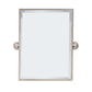 Water Creation EMPIRE-M-1824-05 Metal Retangular Mirror 18" X 24" In Polished Nickel Finish