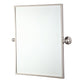 Water Creation EMPIRE-M-1824-05 Metal Retangular Mirror 18" X 24" In Polished Nickel Finish