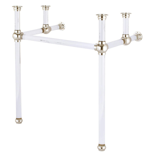 Water Creation EP30A-0500 EMPIRE 30"W x 33"H Single Washstand Only, in Polished Nickel Finish