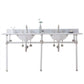 Water Creation EP72D-0512 EMPIRE 72"W x 34"H  Double Washstand , P-Trap, Countertop with Sink, and F2-0012 Faucet included, in Polished Nickel Finish